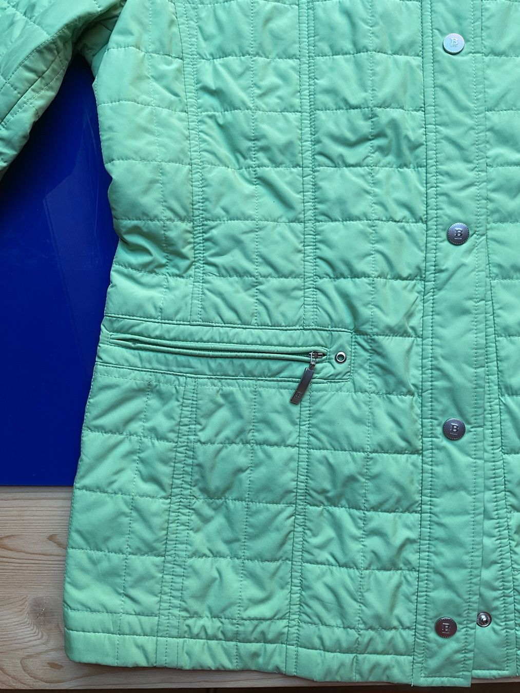 Basler Giacche: BASLER Softshell Jacke Grün/ Herbstjacke – Usato da Zürich venduto da Kellele 4