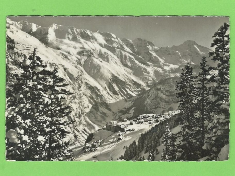 Cartoline postali: Mürren – Usato da Zürich venduto da t24_de