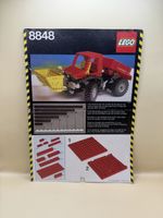 LEGO Technic 8848 Power Truck Instructions 1981