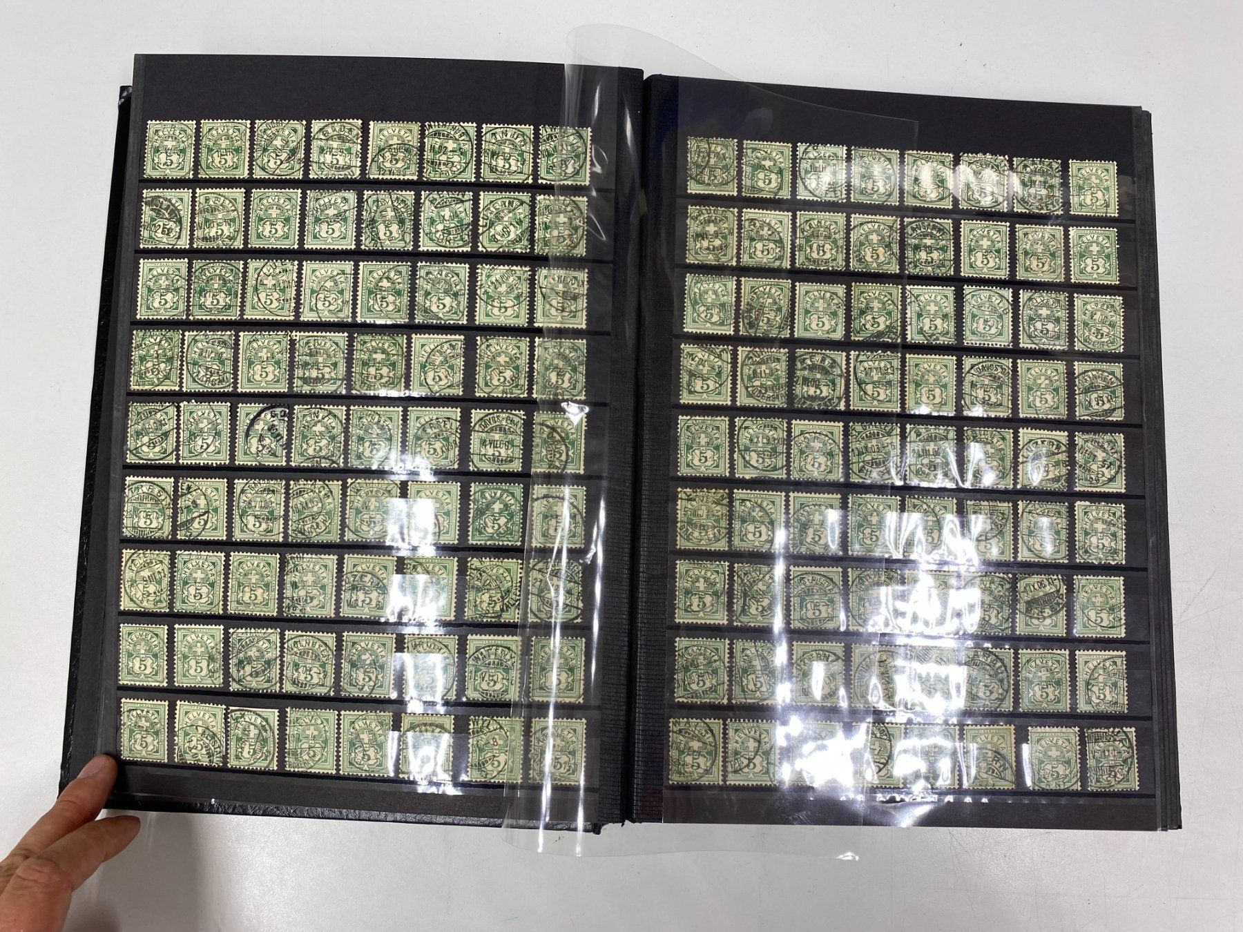 Tutti i francobolli: LOT CH Briefmarken ab 1850 /i502 – Usato da Bern venduto da JMsoehne1987 3