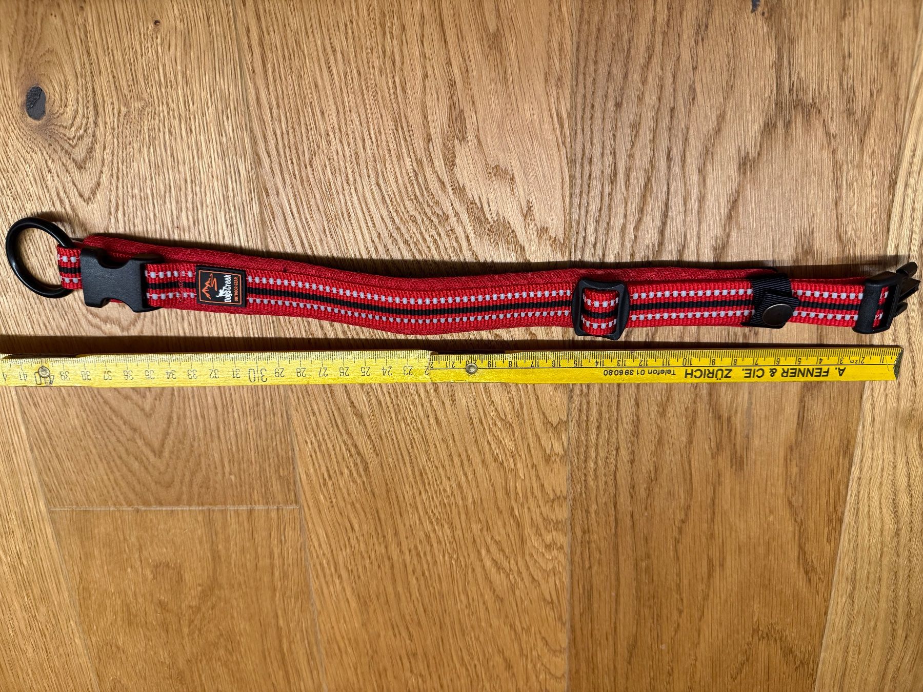 Nastri decorativi: Hundehalsband Hunter, 38cm – Usato da Winterthur venduto da 2mirj 1