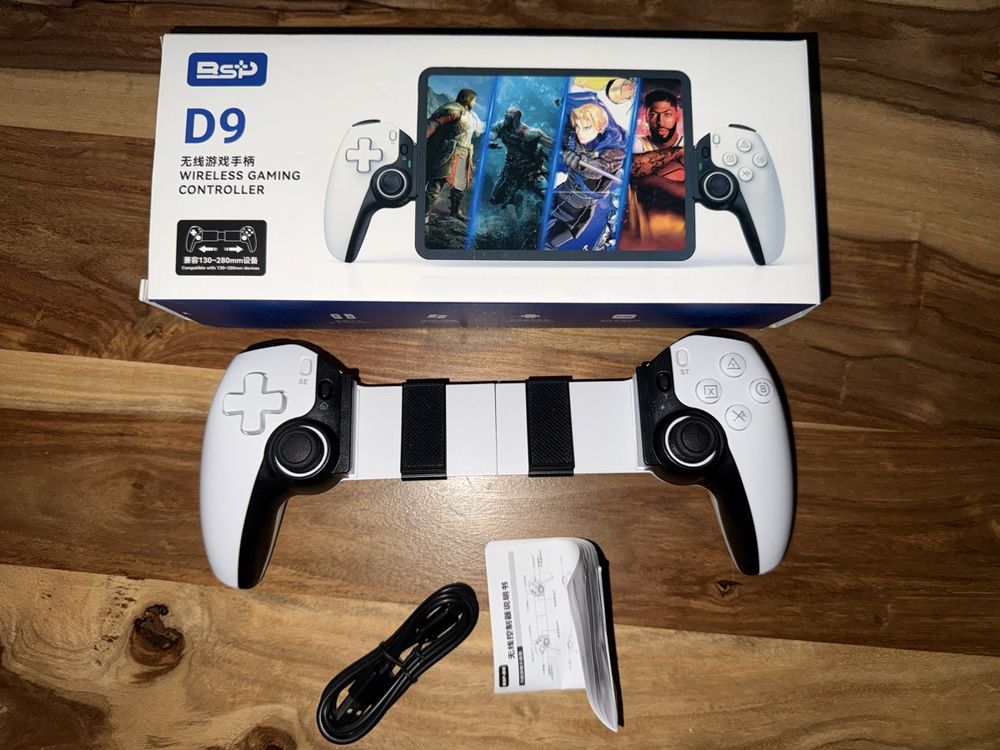 BsP D9 Wireless Gaming Controller (Gebraucht) in Stäfa für CHF 20 – mit ...