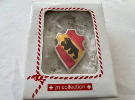 Weihnachtsschmuck Kantonswappen Bern 