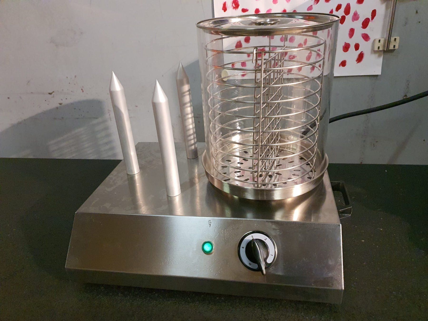 Elettrodomestici da cucina: Hot Dog Maker – Usato da Wuppenau venduto da Gastro-Wuppenau 4
