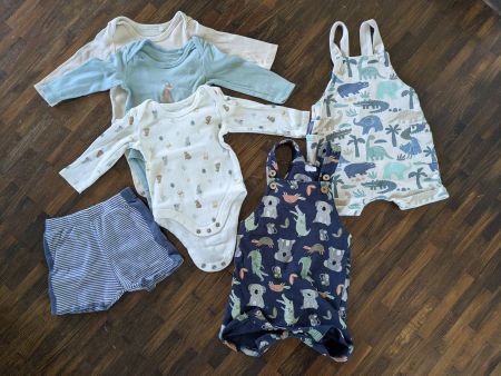 Baby Kleider Set, Grösse 62/68, Sommerkleider, Top Zustand