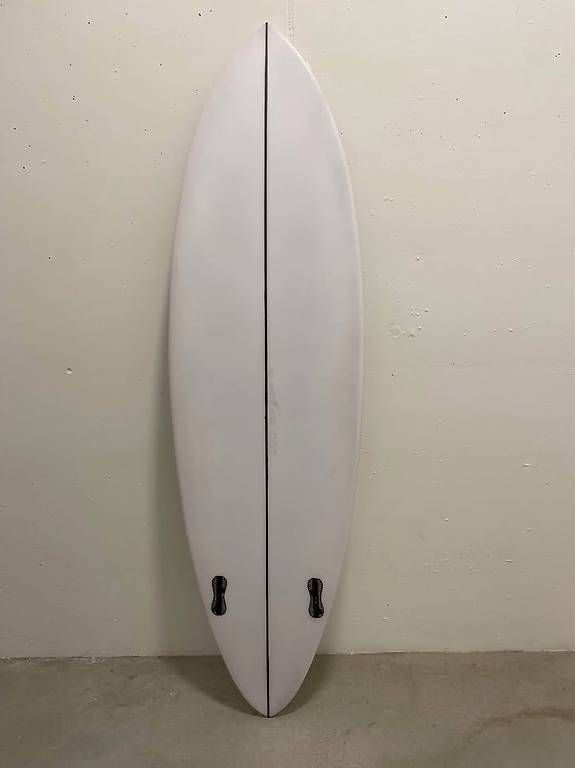 Tavole da surf e di nuoto: Surfboard Twin-Fin – Usato da Lachen SZ venduto da mar_pc6x 4