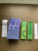 Royal Pop AP x Swatch Green Eight