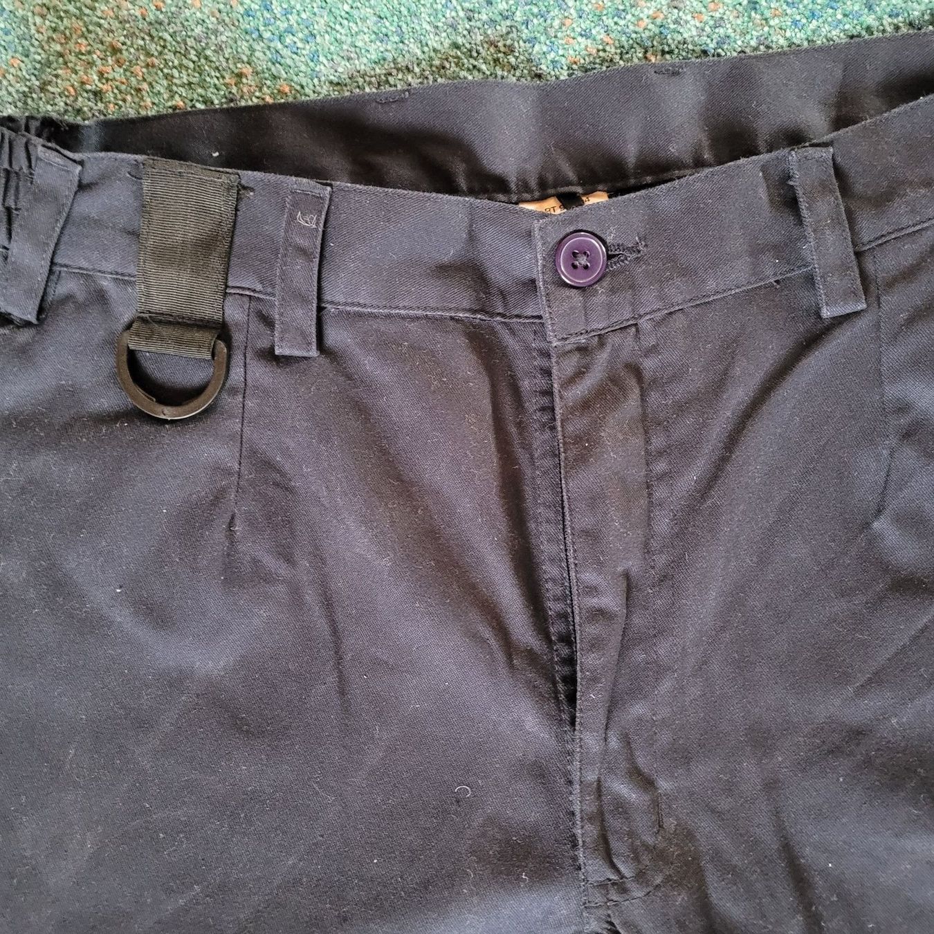 Hosen: robuste Arbeiterhose dunkelblau Grösse 46/76 – Neu (gemäss Beschreibung) aus Hondrich von Ebro01 3