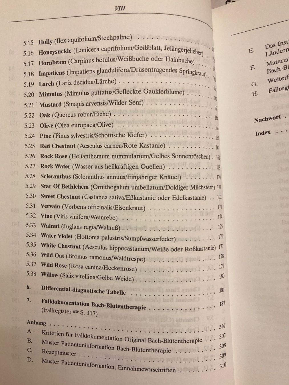 Libri: Original Bach-Blütentherapie, Mechtild Scheffer – Usato da Baden venduto da Yoyo1 5