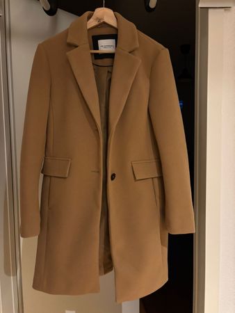 C&A - Manteau Camel - Taille M