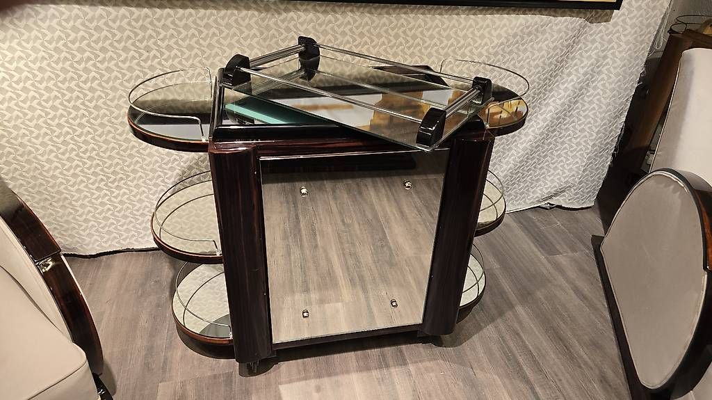 Equipement de magasin & Foires: Bar a roulettes Art Déco – D'occasion à Mollens VD par espritartdeco 6