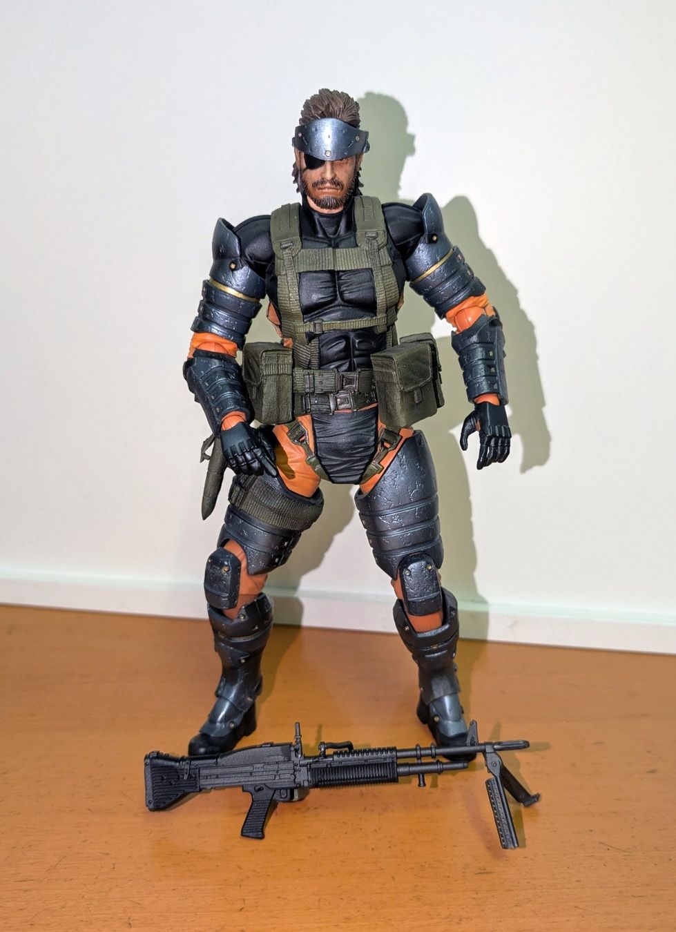 Statuette: Play Arts Metal Gear Solid Peace Walker Loose – Usato da Tesserete venduto da valsa_55 1