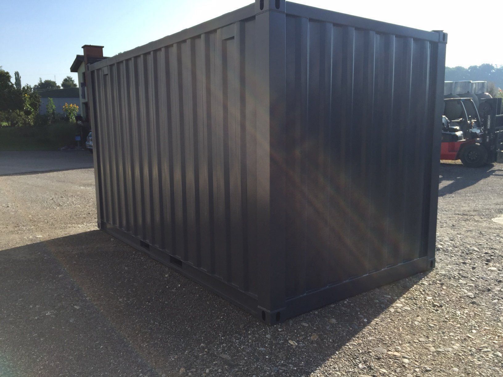 Contenitori edile: 15' Lagercontainer Open Side – Nuovo (secondo la descrizione) da Kradolf venduto da BKSAG 3