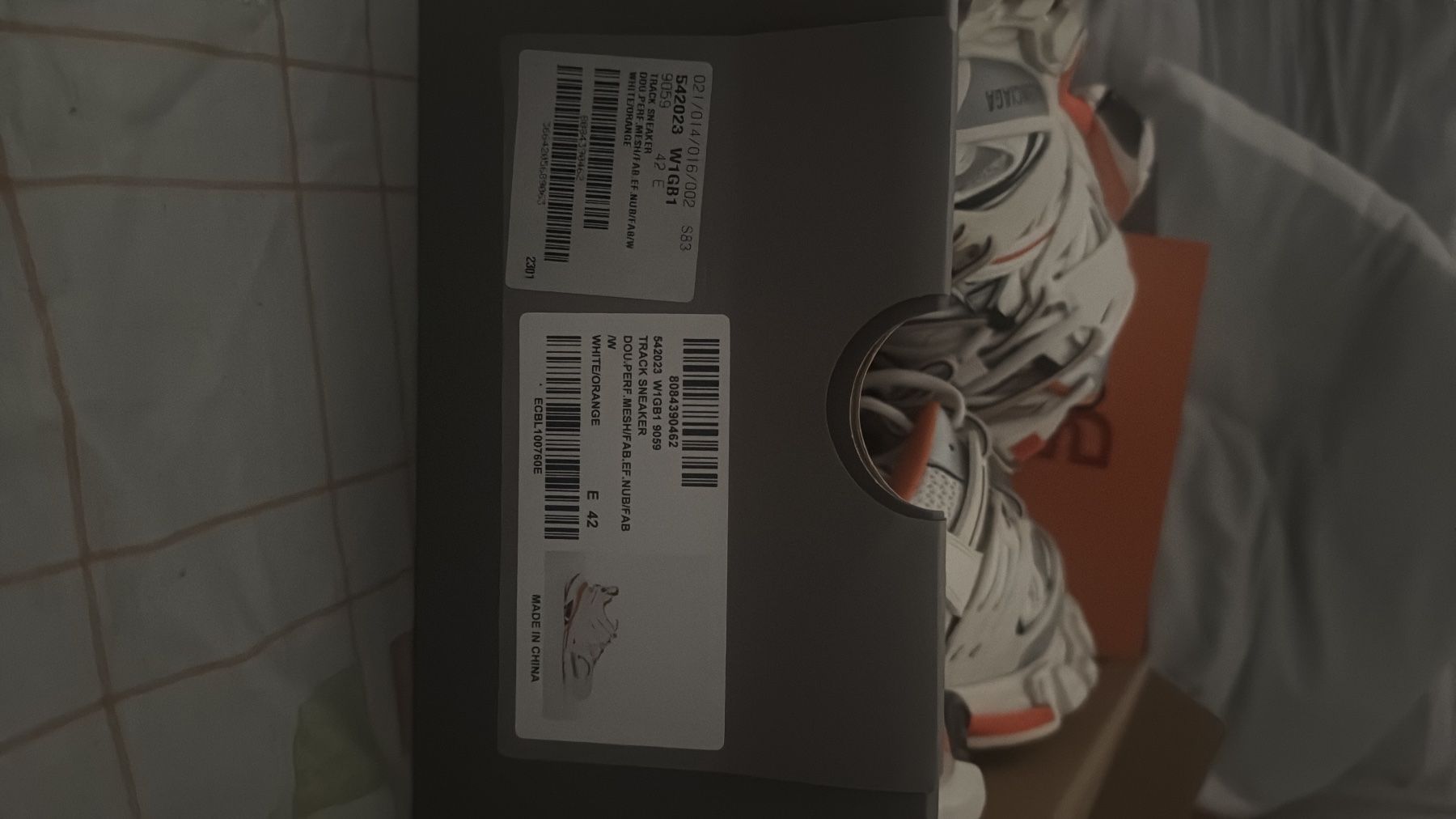 Balenciaga Scarpe da uomo: Balenciaga tracks – Usato da Frick venduto da pos_2sjt