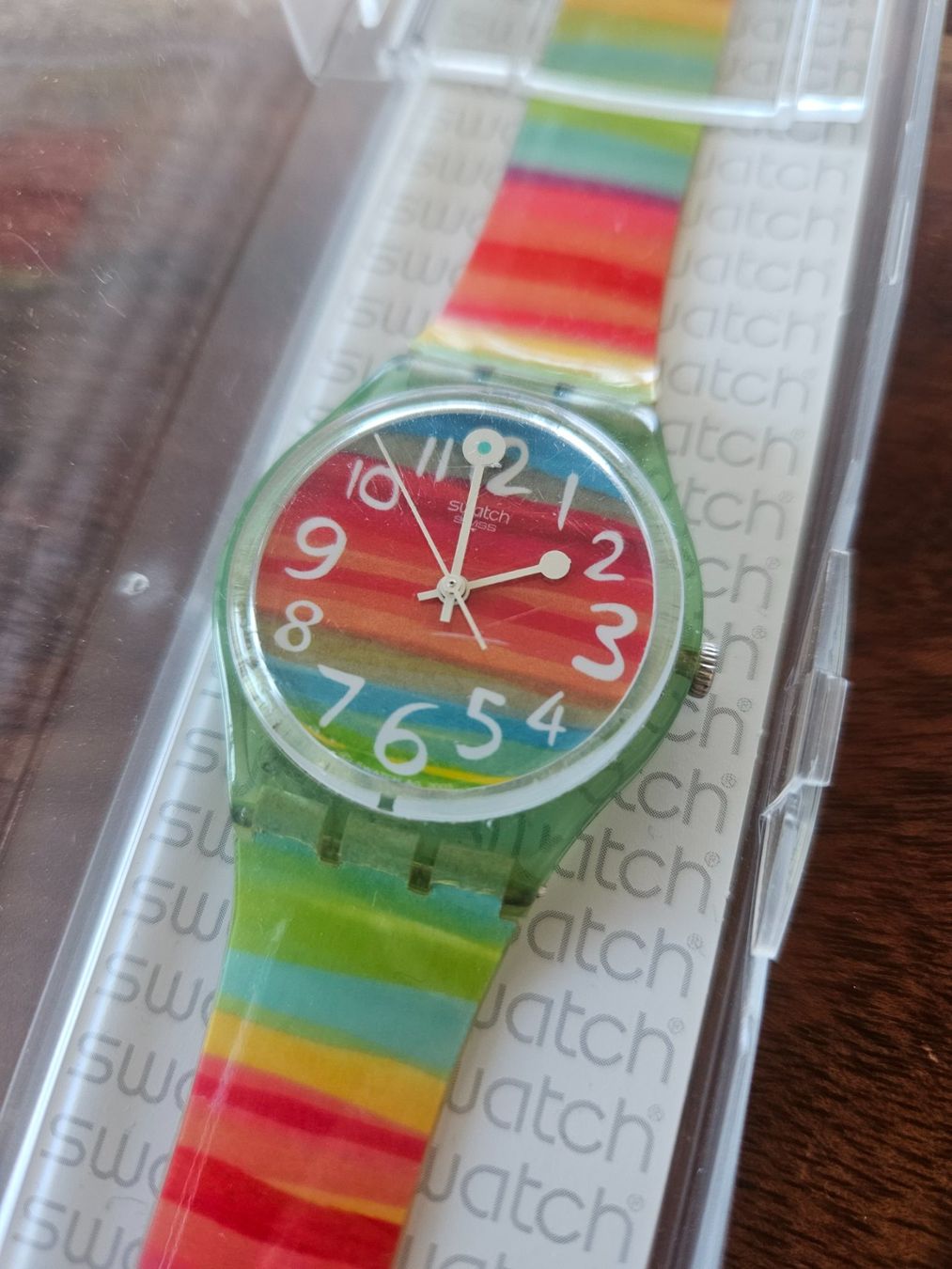 Swatch Uhren: Swatch Kinderarmbanduhr – Gebraucht aus Rüti ZH von looren94 3