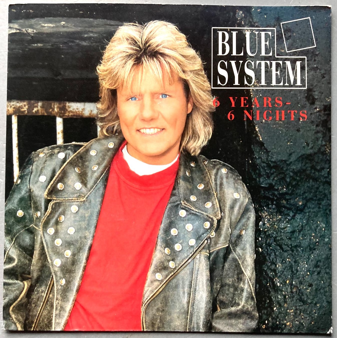 Vinyles: BLUE SYSTEM - 6 YEARS - 6 NIGHTS – D'occasion à Poliez-Pittet par Newtown-Records