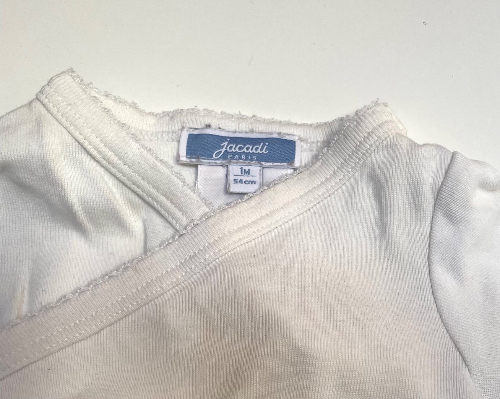 Jacadi Biancheria intima: Babybody Jacadi bébé Gr.54/1 M – Usato da Grellingen venduto da dinge 1