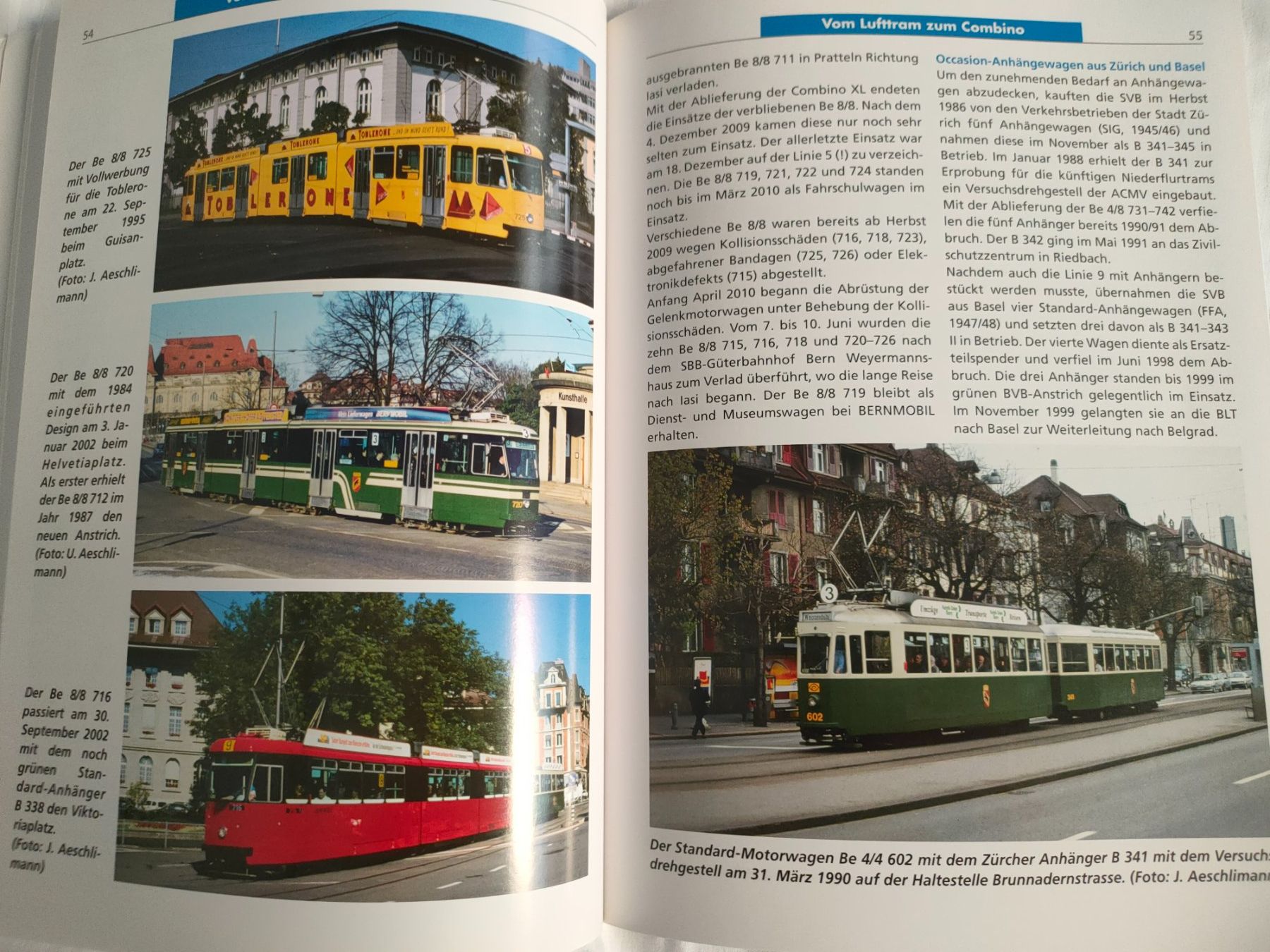 Libri: Livre TRAM BERN WEST – Usato da Solothurn venduto da piz_77l6 4