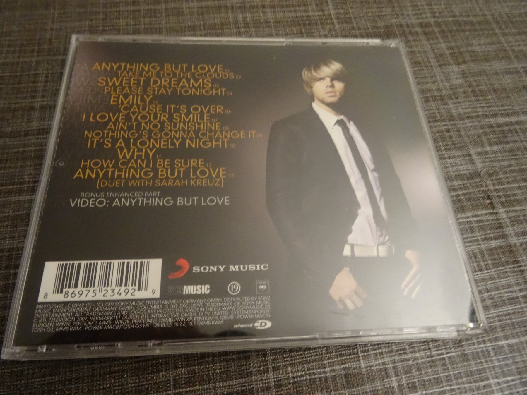 CD: Daniel Schuhmacher - The Album CD – Usato da Olten venduto da Disc-Ausverkauf 1