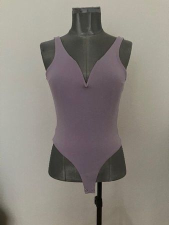 Body lilas pastel, taille S, Edited