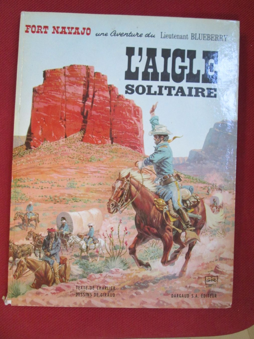 Comics: L'AIGLE SOLITAIRE – Gebraucht aus Lausanne von Leag