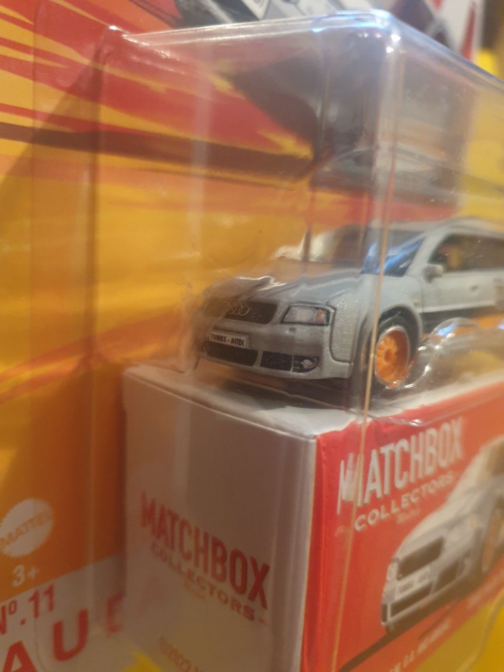 Matchbox Modellini d'auto: Matchbox AUDI RS6 AVANT – Nuovo e nell'imballaggio originale da Oftringen venduto da Rotor 4