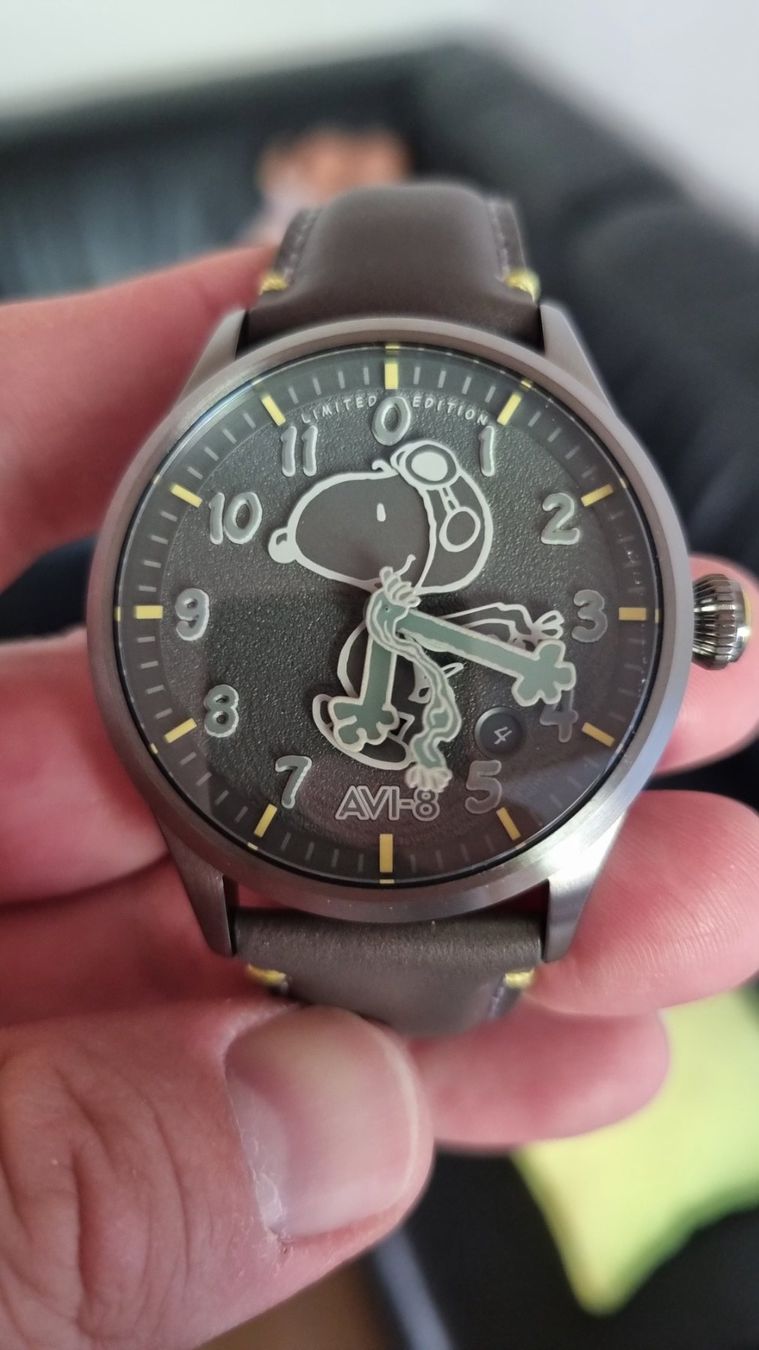 AVI-8 Orologi: AVI-8 x Peanuts Limited Edition – Nuovo e nell'imballaggio originale da Lüsslingen venduto da Antalos 3