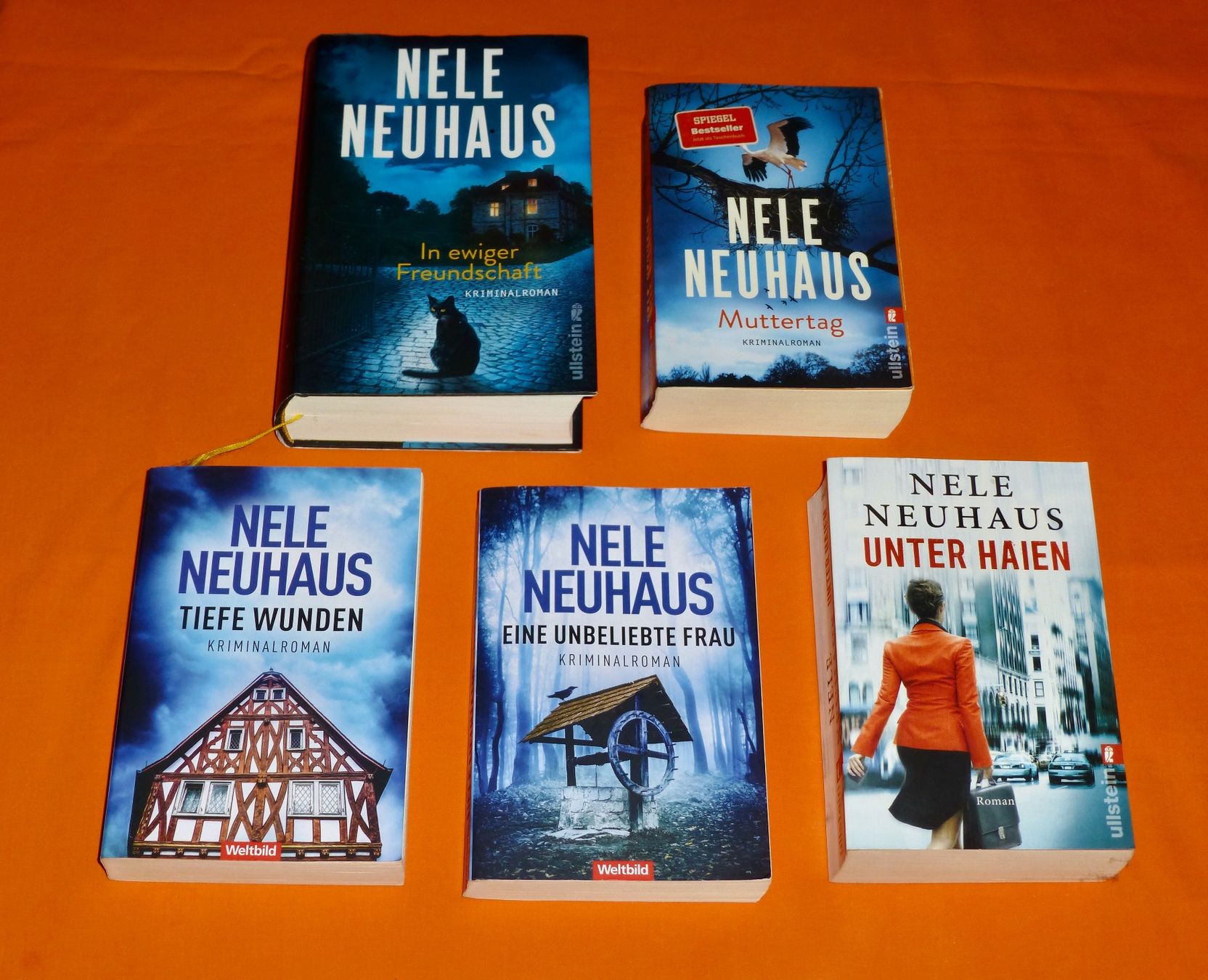 Libri: Nele Neuhaus / 5 Kriminalromane – Usato da Langnau am Albis venduto da Maugli