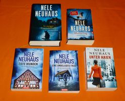 Nele Neuhaus / 5 Kriminalromane