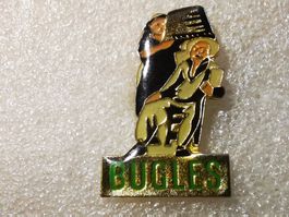 Ansteckpin 22: Bugles