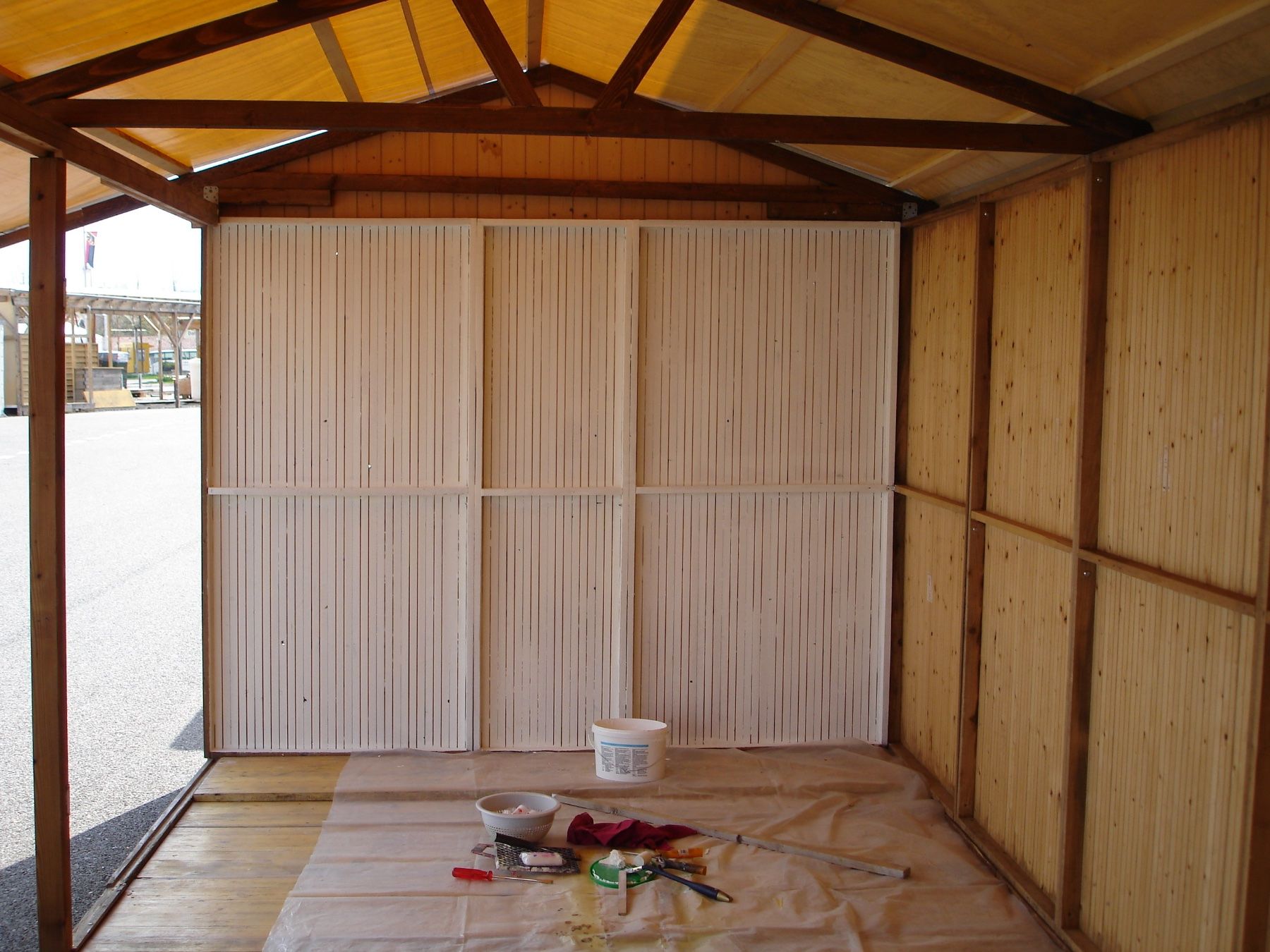 Spielhäuser: Holzhaus – Gebraucht aus Faulensee von wp5013 1