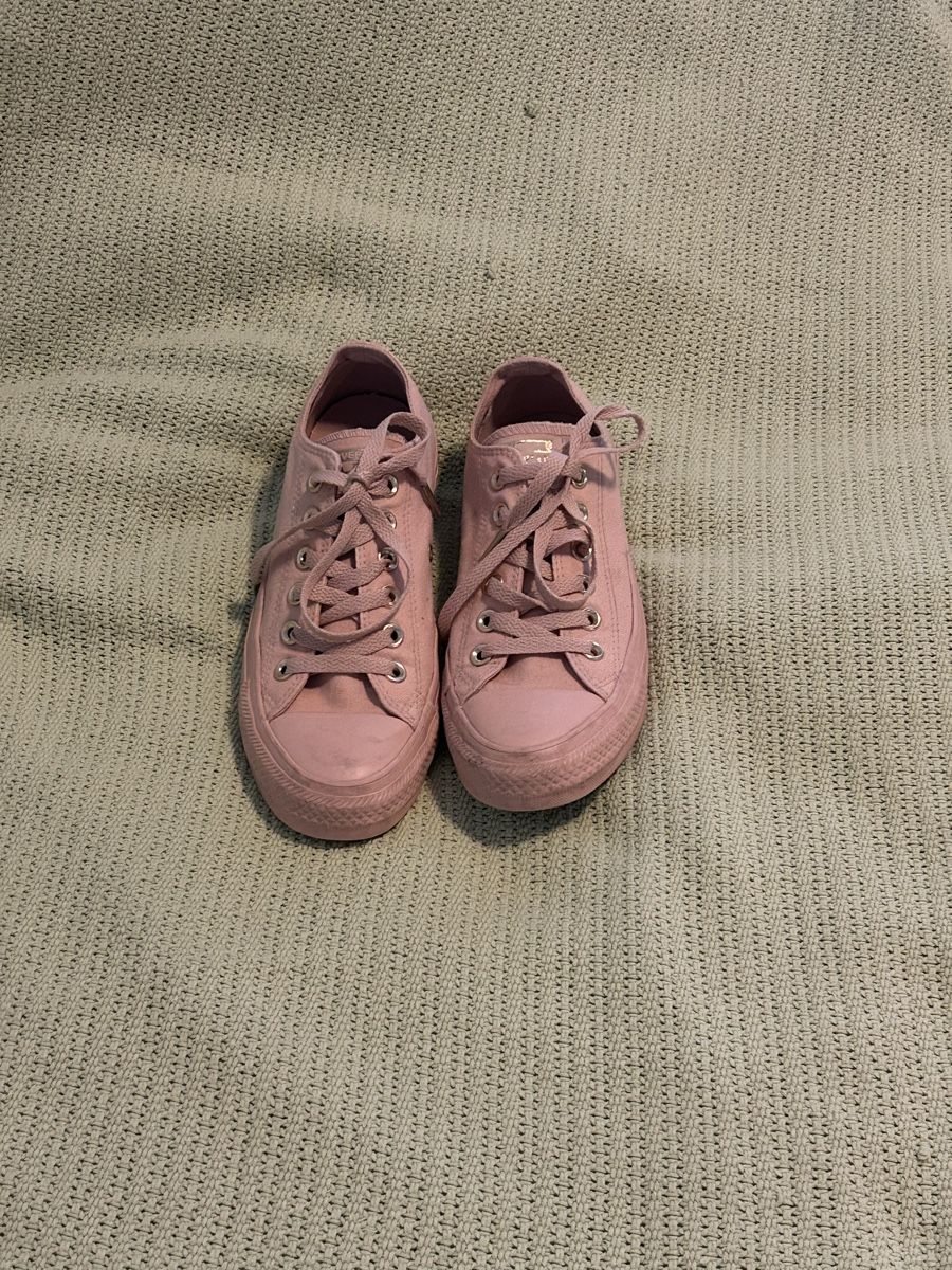 Converse Damenschuhe: Converse All Star Rosa Gr. 37.5 CHUCKS Schuhe – Gebraucht aus Zürich von LeaMilj 1