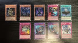 Yu-Gi-Oh Holos & Dunkles Magier Mädchen