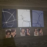 ateez golden hour pt. 4 album all versions  mingi inclu
