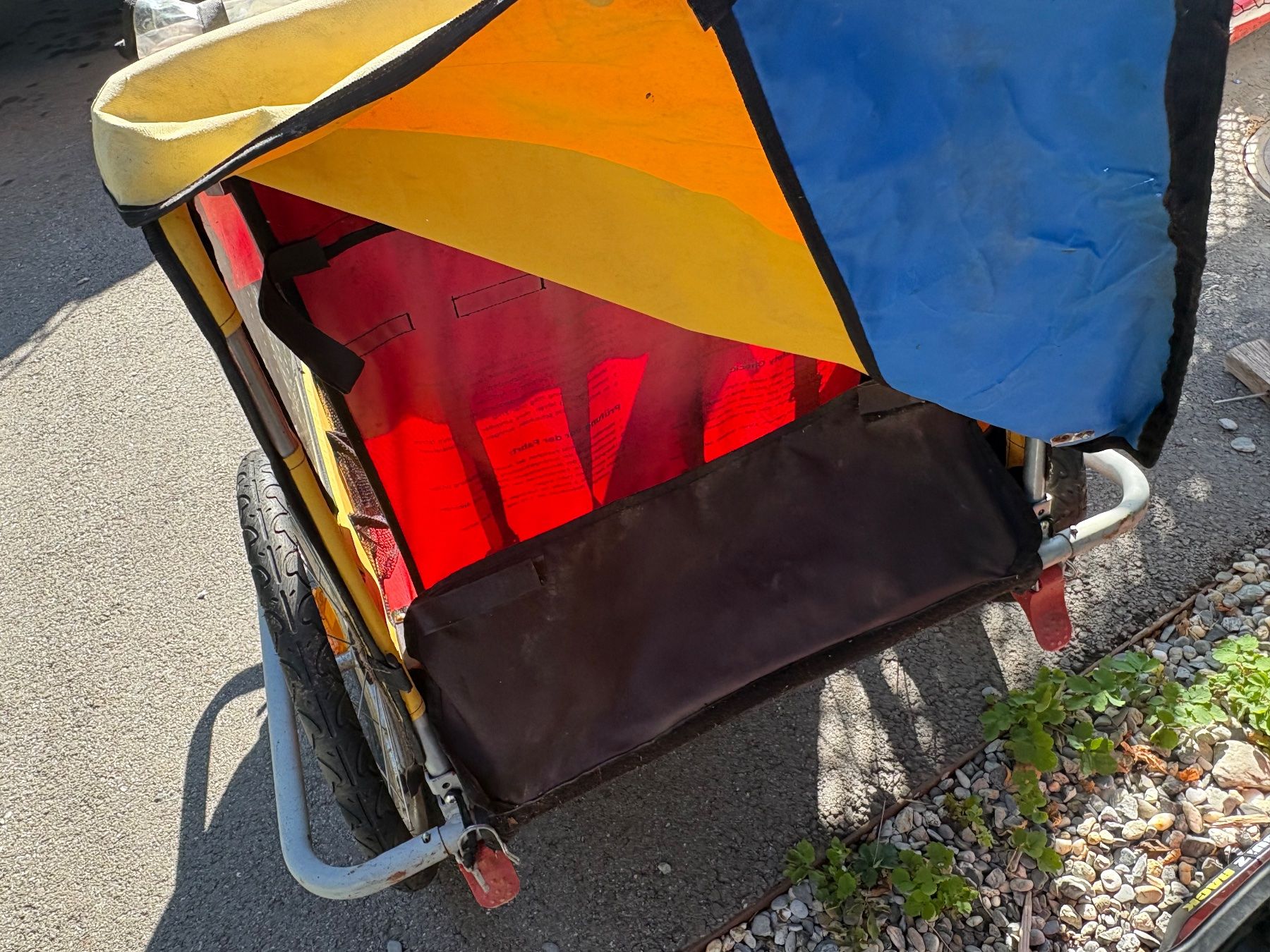 Anhänger: Remorque à vélo – Gebraucht aus Panex von InesGyger 2