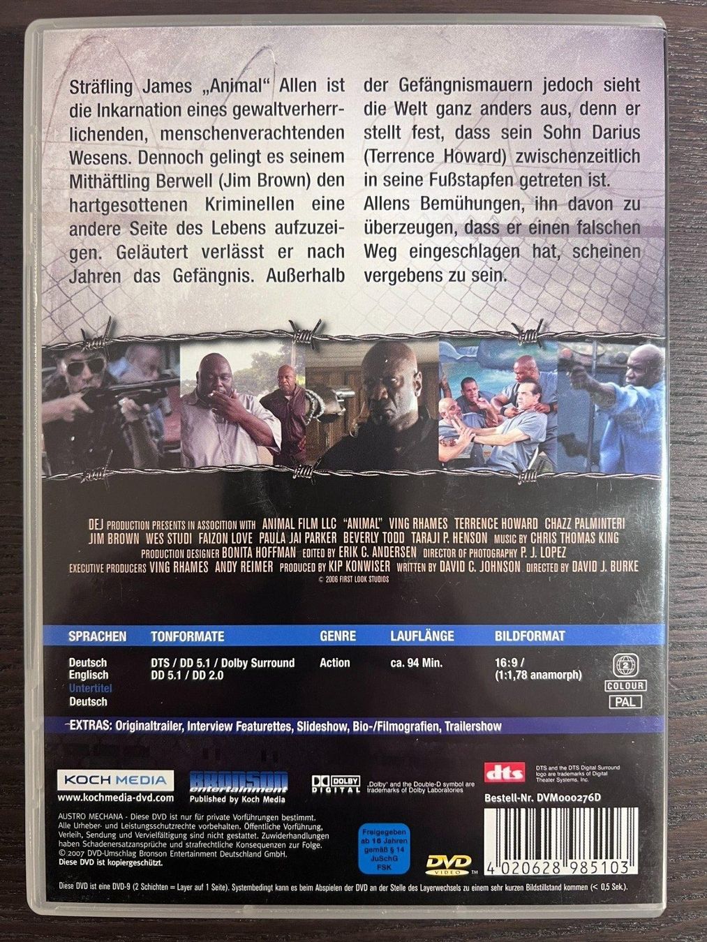 Tutti i DVDs: Animal – Usato da Zürich venduto da FilmFreunde 1