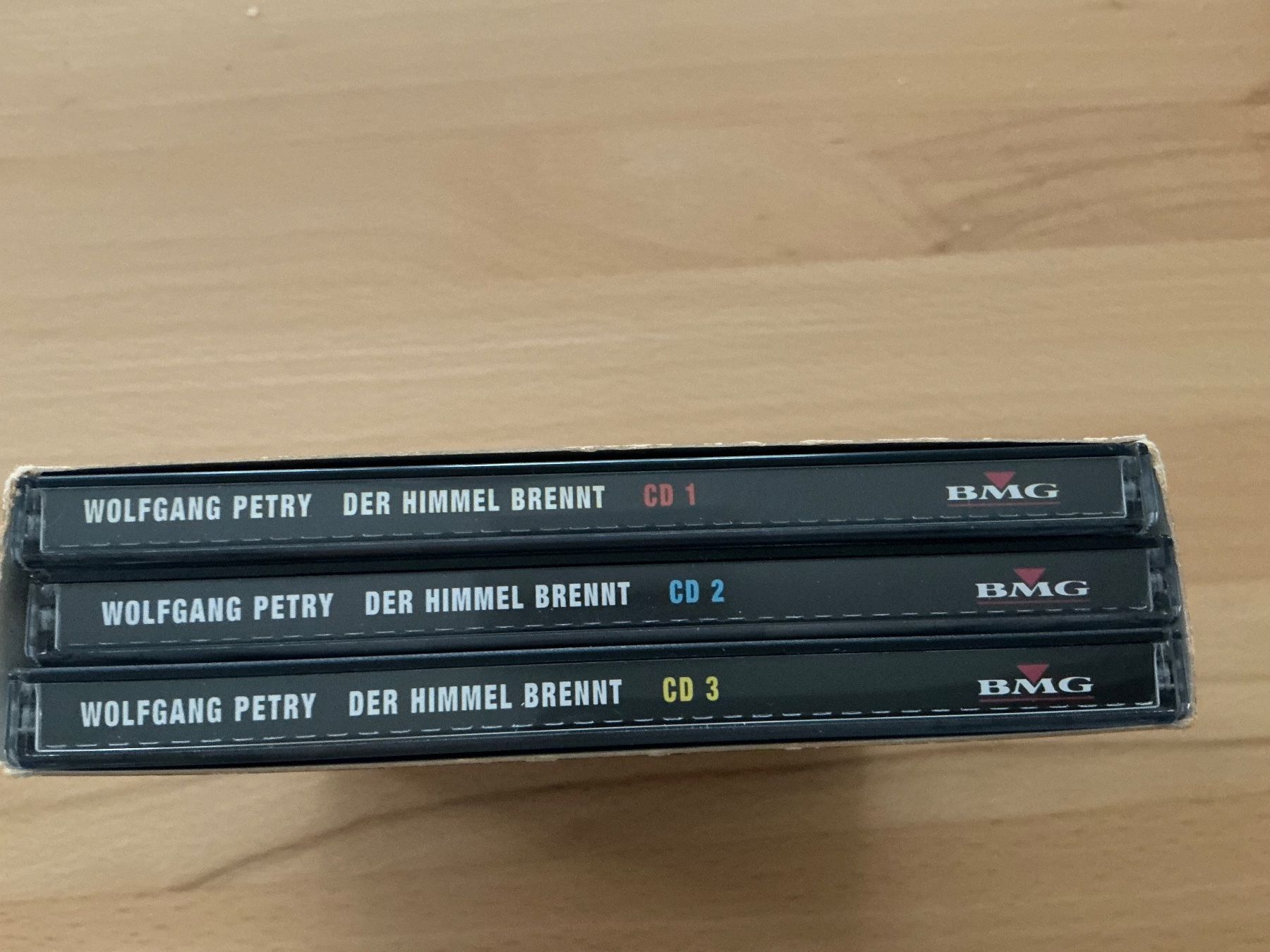 CDs: Wolfgang Petry / der Himmel brennt / 3 CD – Gebraucht aus Dübendorf von Troll_88 2