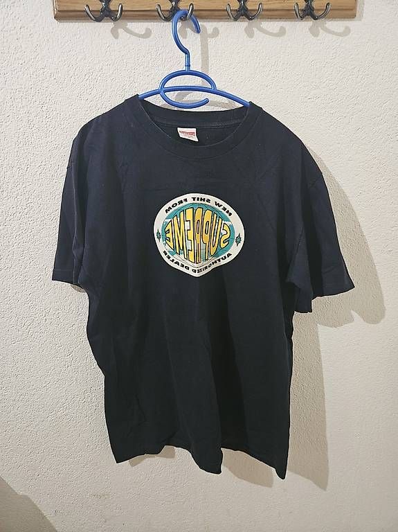 T-Shirts: Supreme vintage T-Shirt – Gebraucht aus Dottikon von damianolucia98