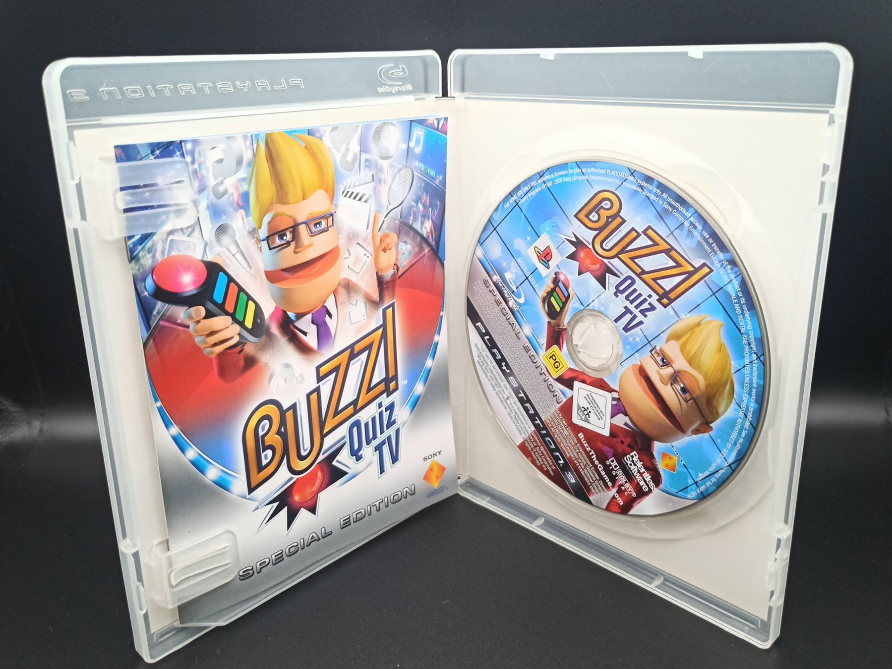 Spiele: Buzz! Quiz TV (Special Edition) PS3 – Gebraucht aus Oberweningen von mar_87mx 2