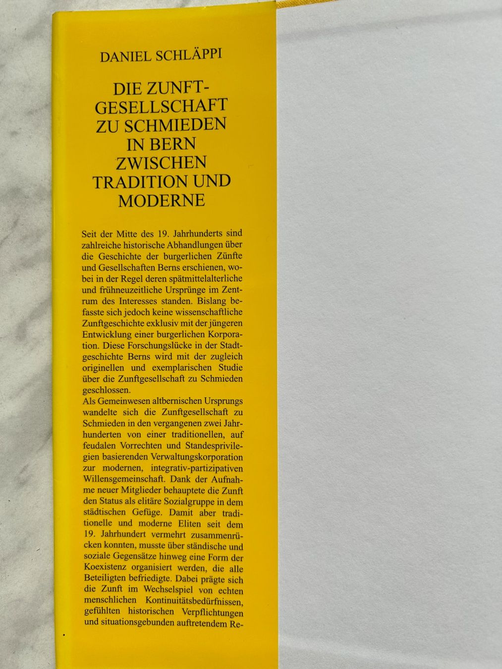 Libri: DIE ZUNFTGESELLSCHAFT ZU SCHMIEDEN BERN – Usato da Mirchel venduto da buecher_wurm 2