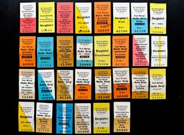 30 Tickets Muotas Muragl, Samedan, Graubünden unbenutzt