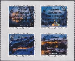 2018, Nr.1707-1710 (Weihnachten)m. Ersttags-Vollstempel BERN
