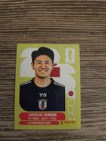 Panini Sammelkarte Junnosuke Suzuki JPN 5 neuwertig