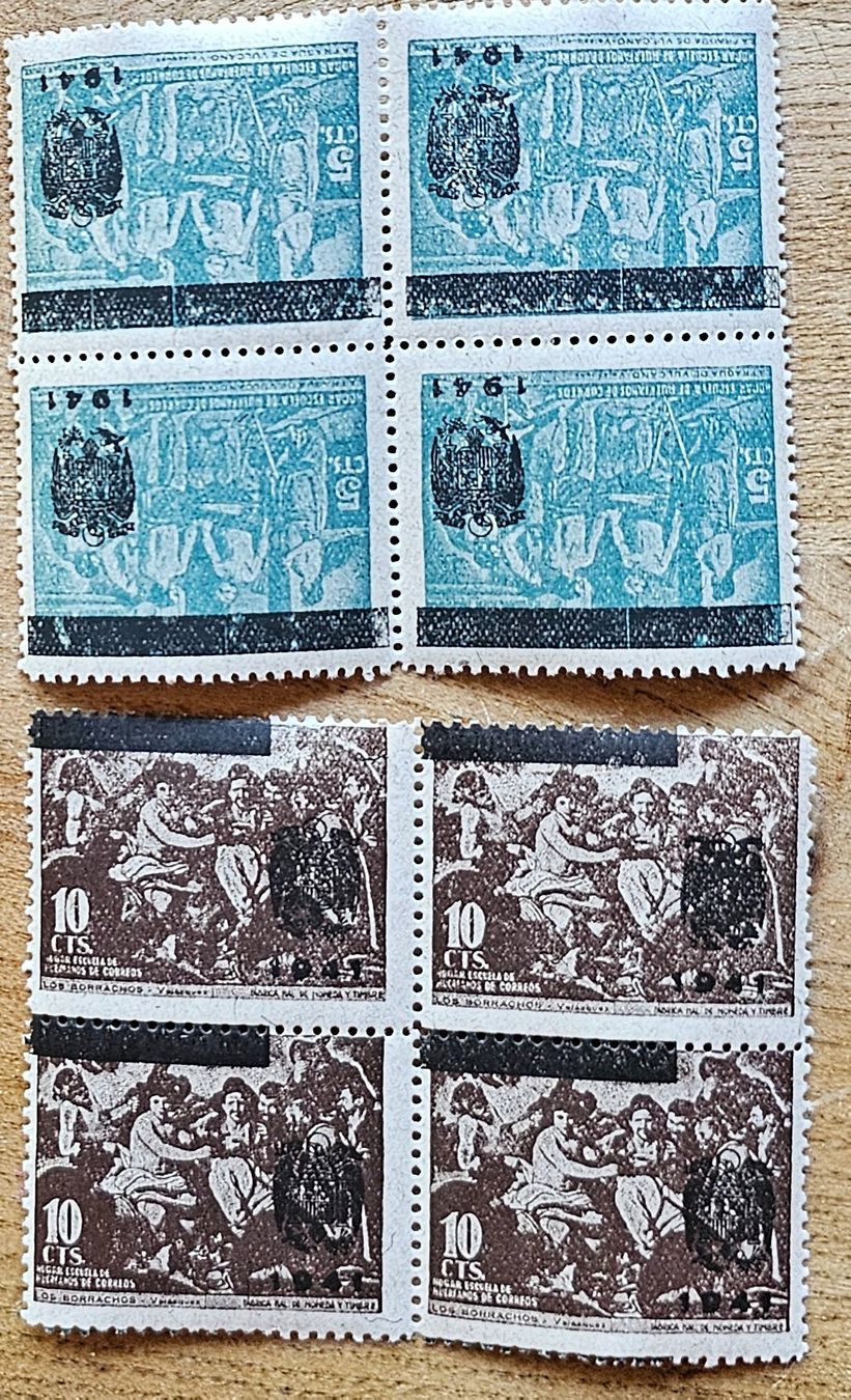 Tous les timbres: Espagne - timbres de bienfaisance **, 1941 – Neuf (Voir description) à Les Valettes par Nuba1