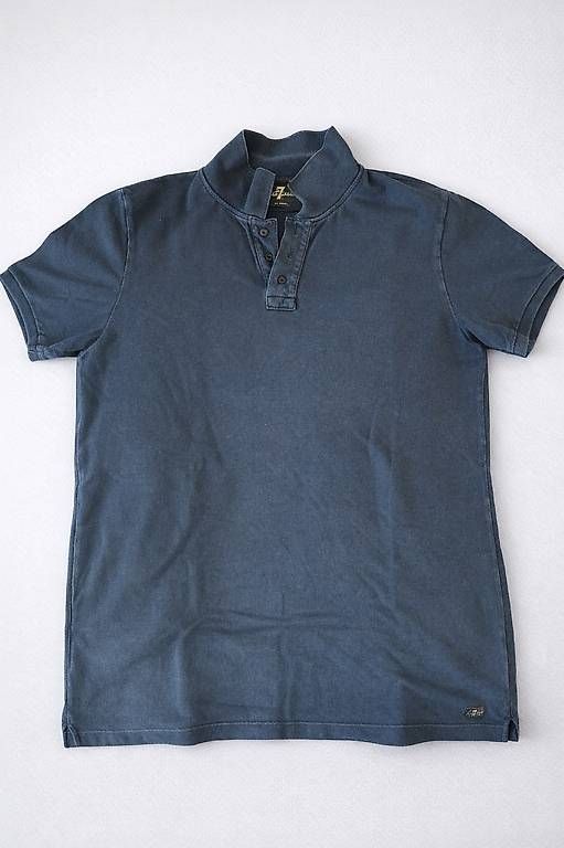 Camicie, T-shirt & Polo: Polo 7 For All Mankind blu scuro – Usato da Comano venduto da sil_t5js