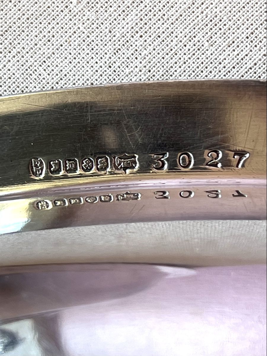 Ciotole: Antike Silber-Servierschale mit Deckel – Usato da Zürich venduto da juergarno 4