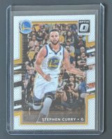 NBA Stephen Curry 2017-18 Donruss Optic Card