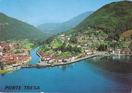 Ponte Tresa Lago di Lugano TI
