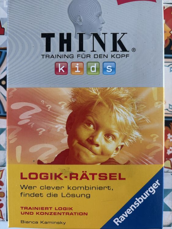 Ravensburger - 27424 - Jeu - Think : sport cérébral - Langue : alle