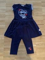 Salt and Pepper Kleid und Leggins in 128